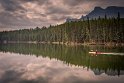 148 Canada, Banff NP, johnson lake